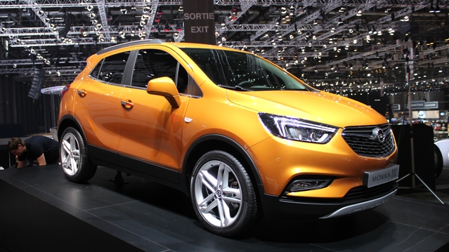 Opel Mokka X : virilisé - Vidéo en direct du salon de Genève 2016 + 1er Live