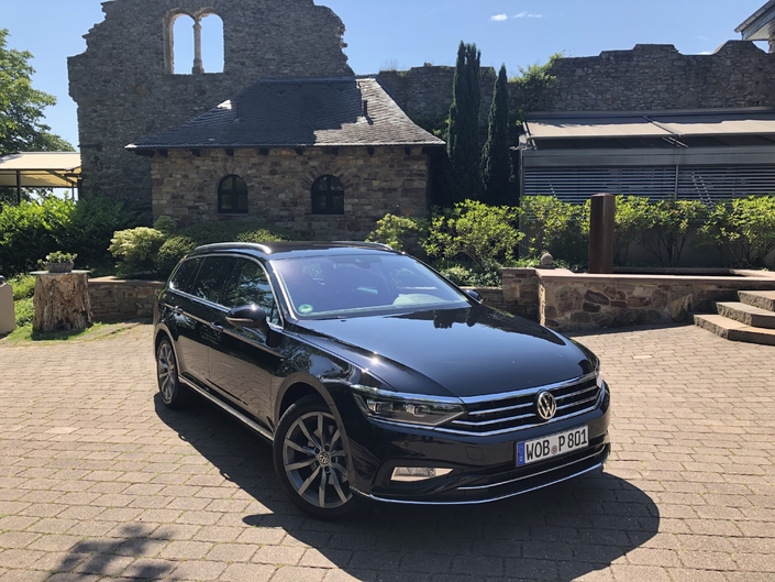 Essai vidéo - Volkswagen Passat SW (2019) : inébranlable