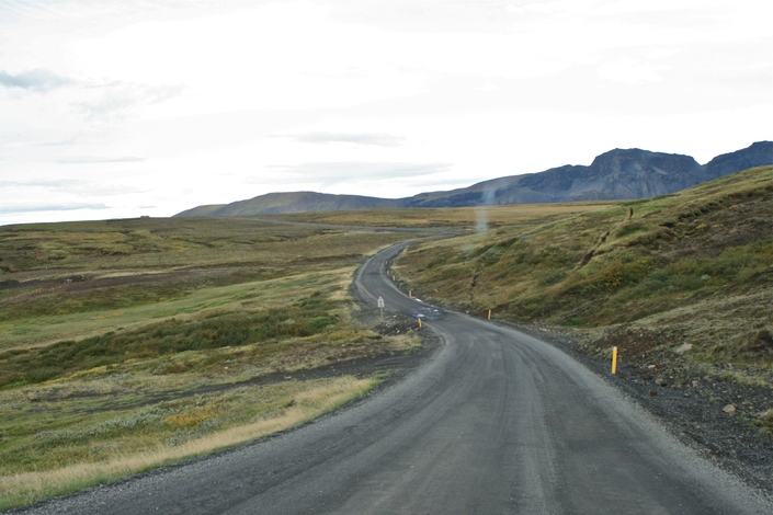 La Ring Road fait le tour complet de l’Islande dans des décors saisissants.