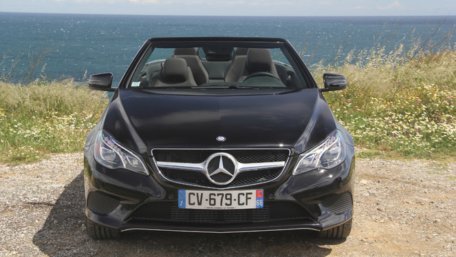 Essai - Mercedes Classe E cabriolet restylée : l'air jeune