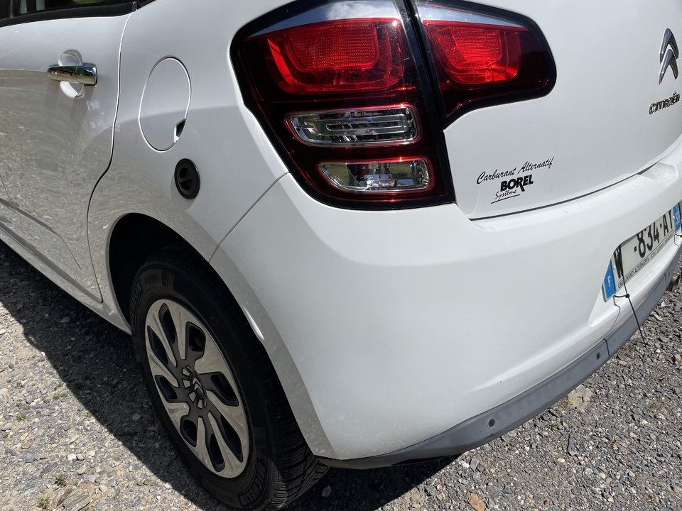 A quoi va servir la Citroën C3 diesel-GPL Borel