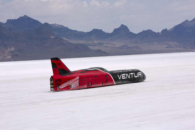 Venturi - Une tentative de record de vitesse malmenée par les conditions climatiques