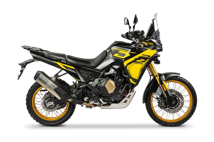 La Voge DS800X Rally maintenant disponible en France