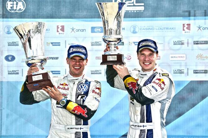 WRC Grèce Final : Latvala assure les arrières