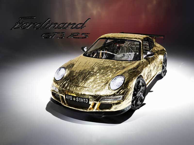 Impressionnant, la Porsche la plus lente du monde à l