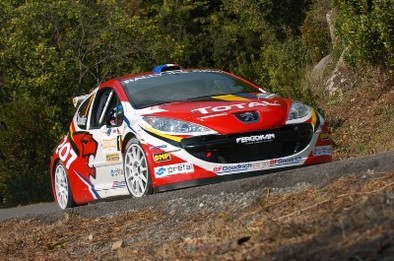 IRC: Peugeot champion!