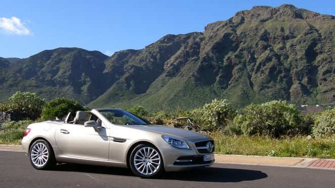 Essai vidéo - Mercedes SLK : plaisirs intenses, sous conditions