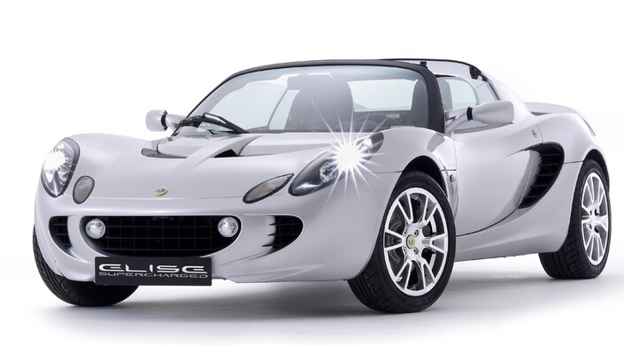 En 2008, le compresseur pousse la puissance à 220 ch sur la Lotus Elise SC, aux performances ahurissantes.