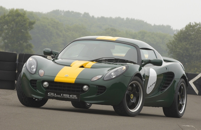 L'Elise SC est très collectionnable, alors si de surcroît il s'agit d'une série spéciale Type 25 Jim Clark...