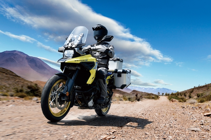 La Suzuki V-Strom 1050 arrive en version A2 !