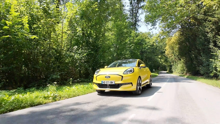 Entre le Ford Puma Gen-e et le Peugeot e-2008, c'est une histoire de félins