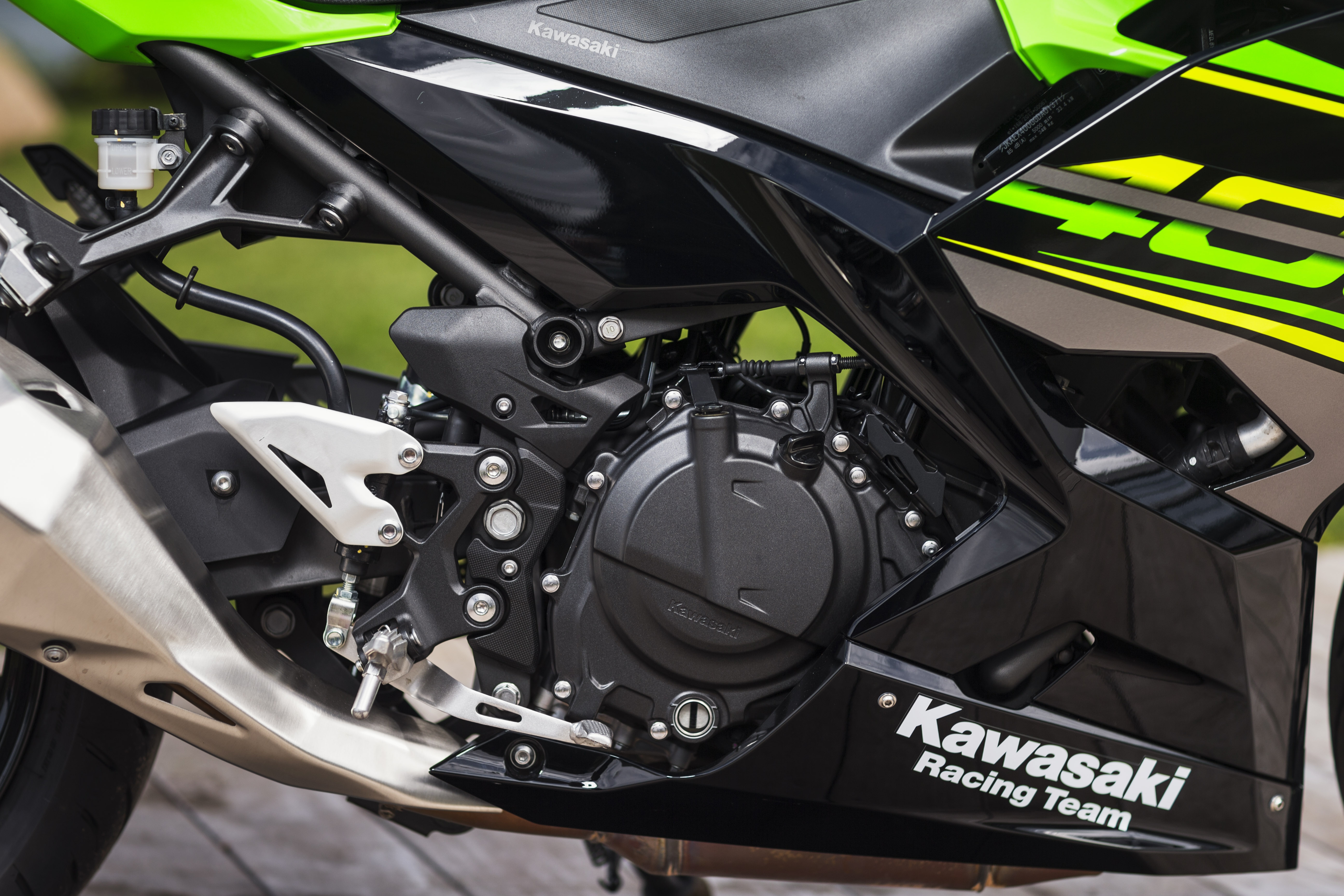 Essai Kawasaki Ninja 400 2018 Mini Bombe