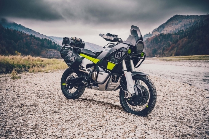 La Husqvarna Norden 901 est attendue pour 2021.