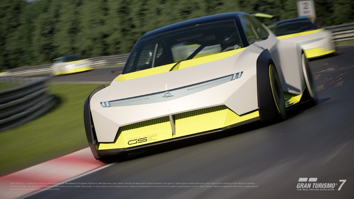 Avec la Corsa GSE Vision Gran Turismo, Opel invente la voiture conçue pour un jeu vidéo