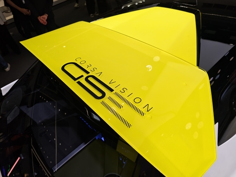Corsa GSE Vision Gran Turismo : Opel invente la voiture pour gamer - En direct du salon de Munich 2025