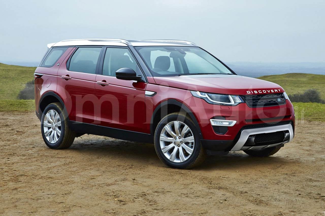 Futur Land Rover Discovery : comme ça