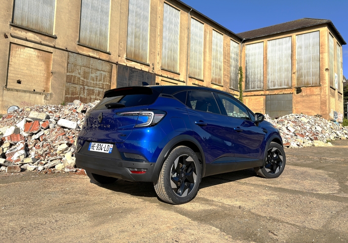 Le nouveau moteur hybride du Renault Captur marque-t-il un vrai progrès ?