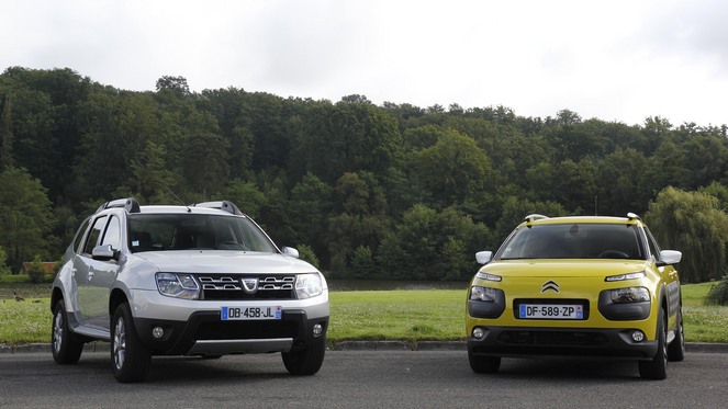 Comparatif vidéo - Citroën C4 Cactus vs Dacia Duster : l'essentiel, c'est de participer