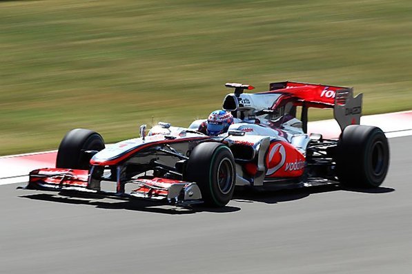 F1 Turquie Libres 2 : au tour de Button