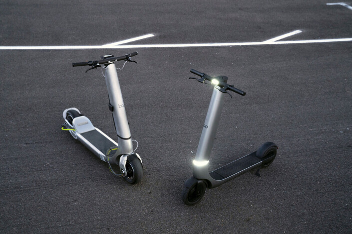 Une trottinette électrique à 200 km/h et au prix d'une Superbike 