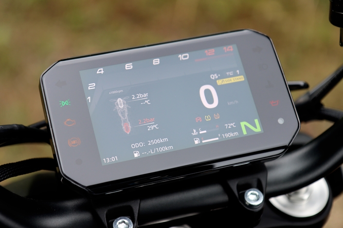 Existe-t-il meilleur rapport prix / plaisir en neuf que la CF Moto 675 NK ?