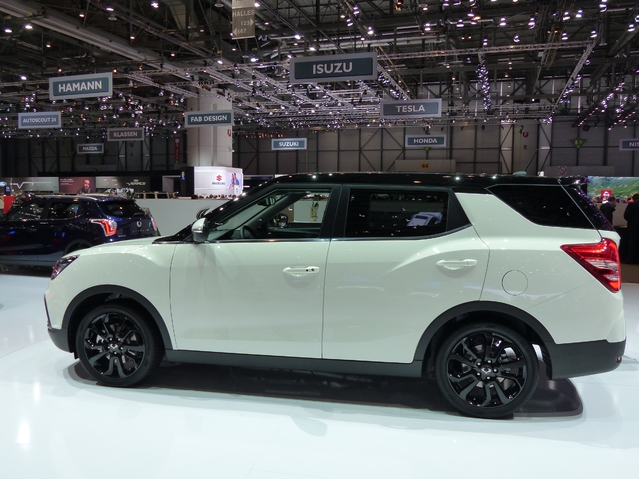 SsangYong XLV : un grand Tivoli, mais toujours 5 places - Vidéo en direct du salon de Genève