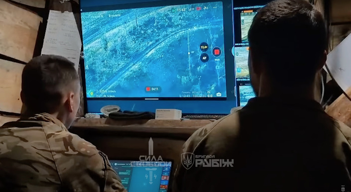 L’équipe d’exfiltration. © Сила Свободи
