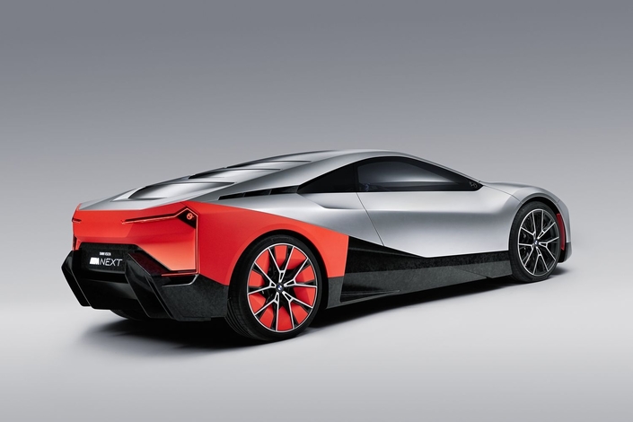 BMW dévoile le concept Vision M Next
