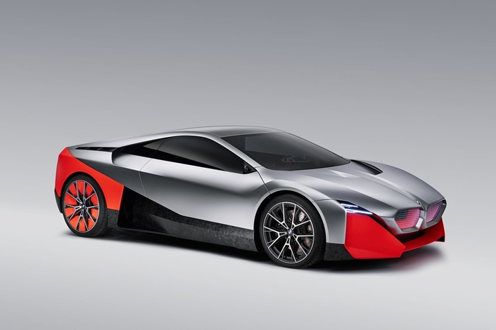 BMW dévoile le concept Vision M Next