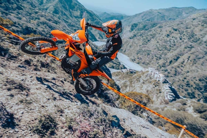 KTM dévoile sa gamme Enduro 2026