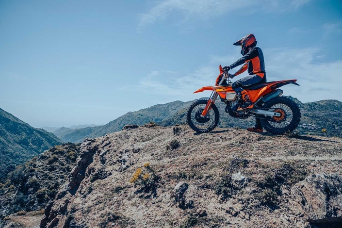 KTM dévoile sa gamme Enduro 2026