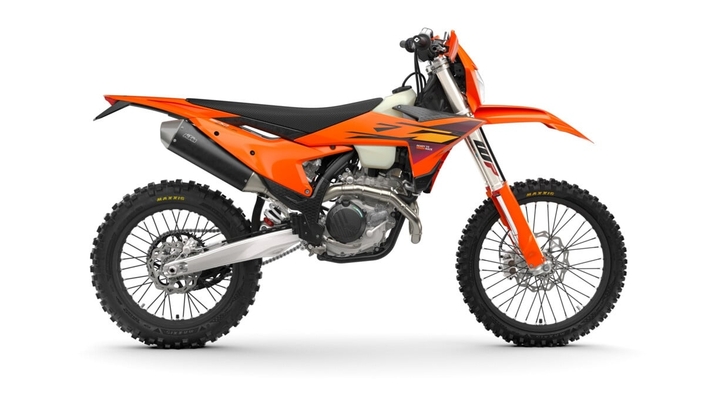 KTM dévoile sa gamme Enduro 2026