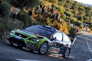 WRC Espagne Jour 1 : Loeb, plénipotentiaire