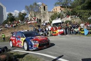 WRC Espagne Jour 2 : Loeb à sa main