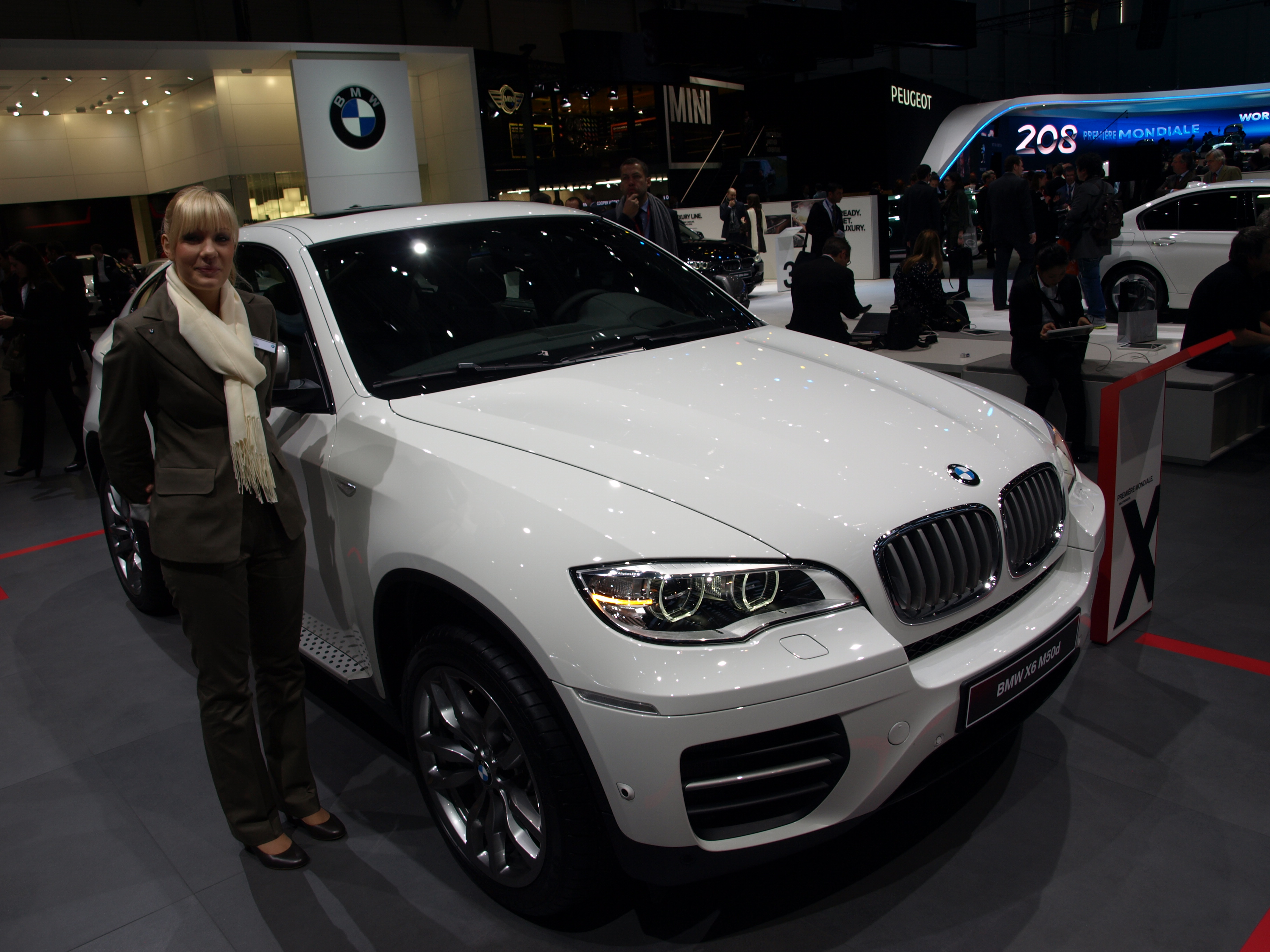Bmw x6 salon
