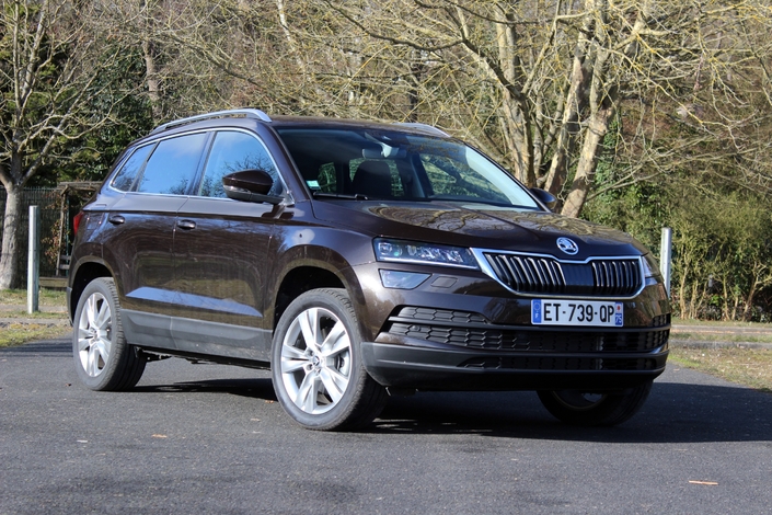 Essai - Skoda Karoq TDI 150 ch : star hors mode