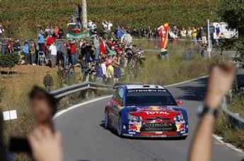 WRC Espagne Jour 3 : Loeb, Sordo et Citroën, rois d'Espagne