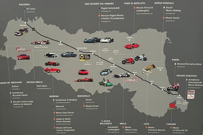 Le "Motor Valley" italien doit faire face aux droits de douane de Trump