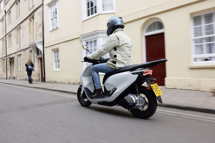 Le Honda CUVe  est-il le scooter électrique urbain parfait ?