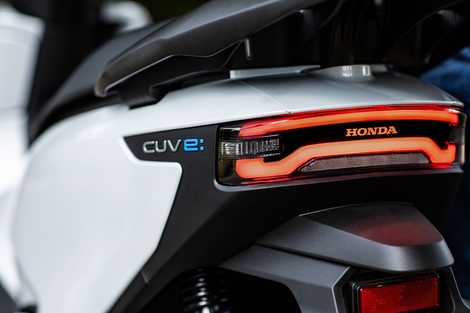 Le Honda CUVe  est-il le scooter électrique urbain parfait ?