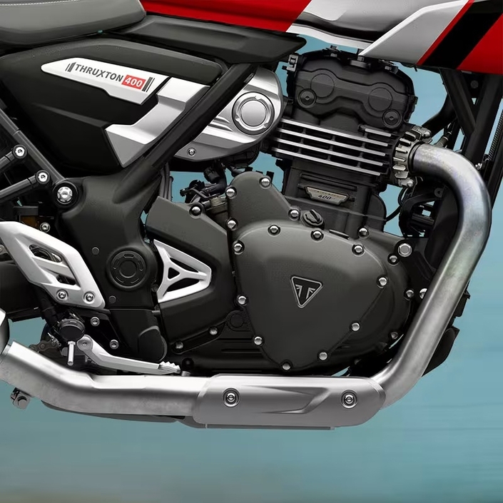 La Thruxton est de retour dans le catalogue Triumph