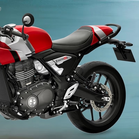 La Thruxton est de retour dans le catalogue Triumph