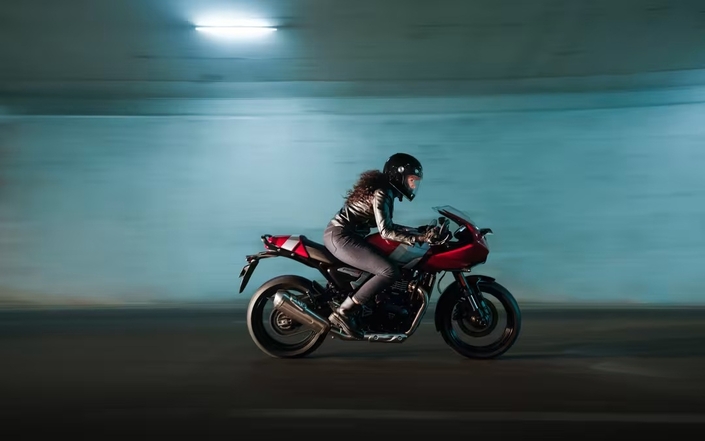 La Thruxton est de retour dans le catalogue Triumph