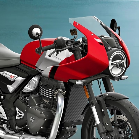 La Thruxton est de retour dans le catalogue Triumph