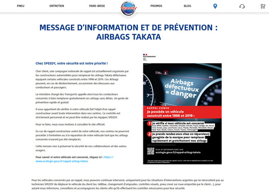 Airbags Takata : pourquoi 80 % des automobilistes tardent à réagir