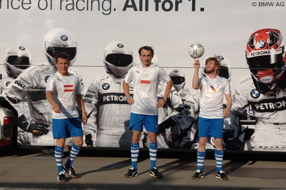 F1 BMW Sauber : Kubica-Heidfeld confirmés en 2009 ...