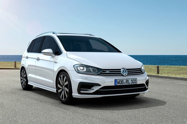 Volkswagen : la Golf Sportsvan R-Line à partir de 29 510 €