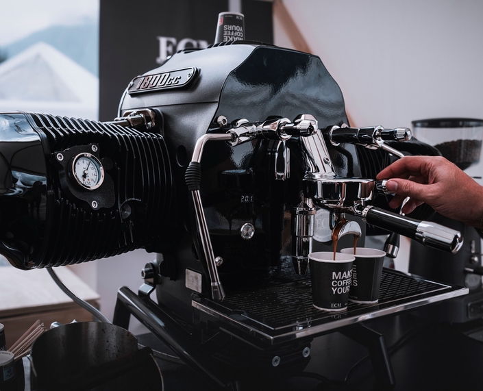 BMW se lance dans le café, mais pas n'importe lequel