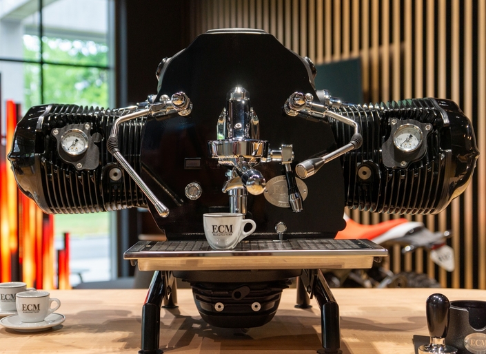 BMW se lance dans le café, mais pas n'importe lequel