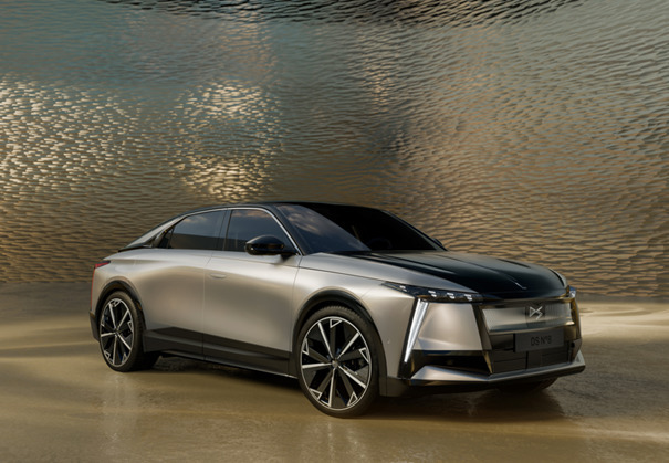DS N°8 : l’incarnation de l’élégance à la française dans un SUV coupé 100 % électrique, offrant jusqu’à 750 km d’autonomie